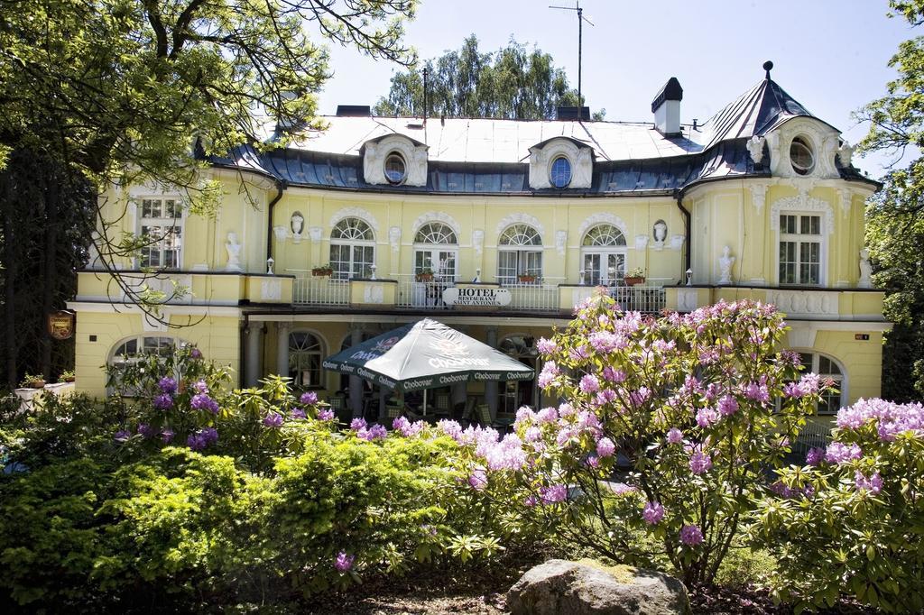 Hotel Saint Antonius Marianske Lazne Bagian luar foto
